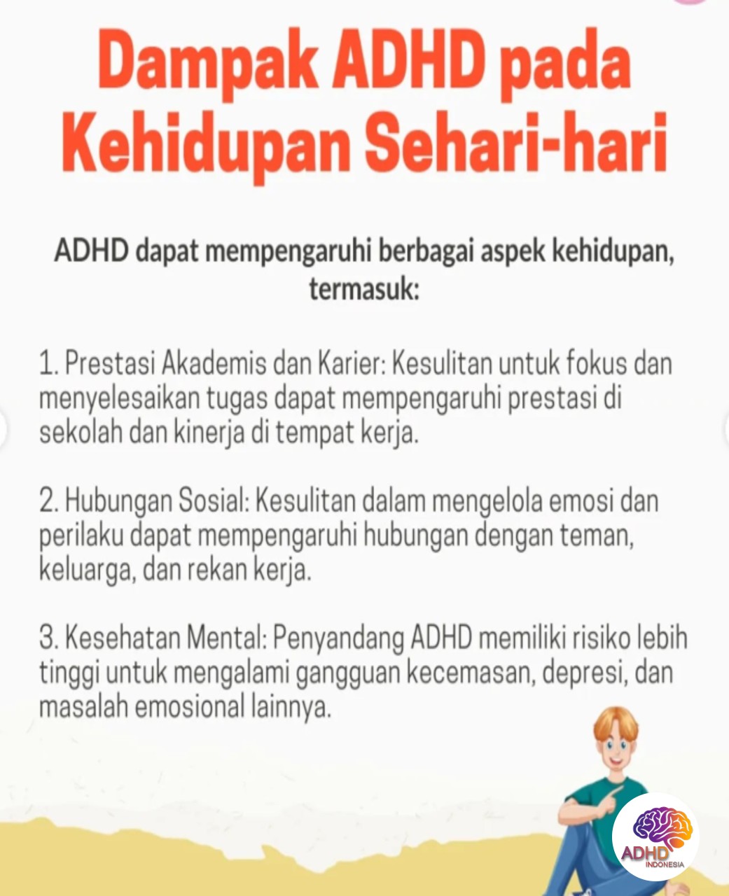 ADHD dan Hubungan Sosial Anak di Lingkungan Sekolah di Kabupaten Luwu