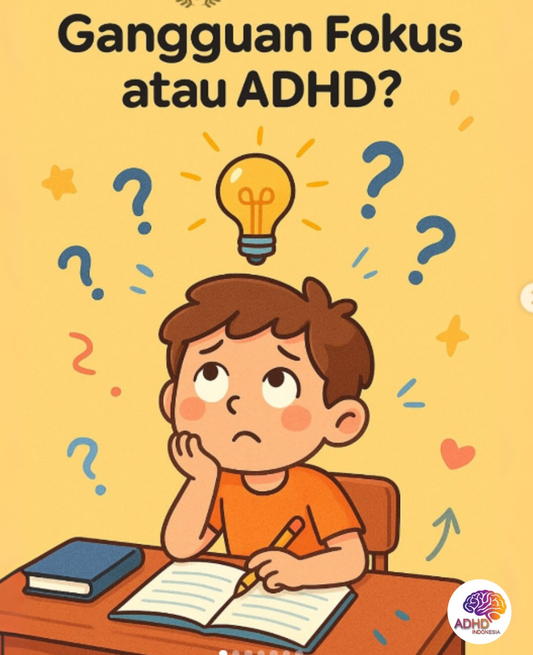 ADHD dan Kesulitan Fokus Anak: Edukasi untuk Keluarga di Kabupaten Luwu