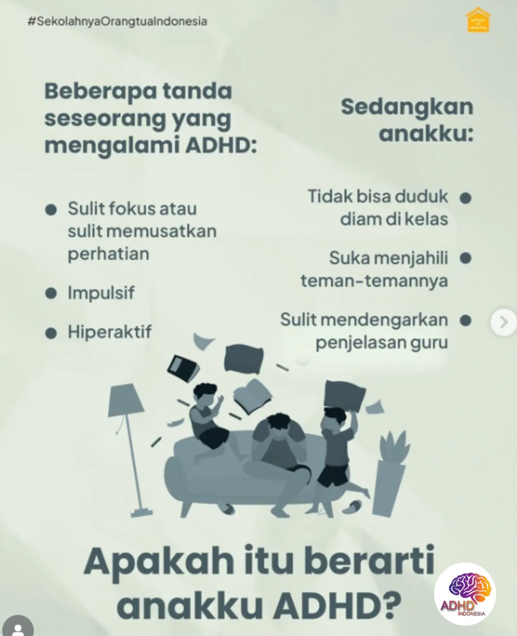 Ciri dan Gejala ADHD pada Anak Usia Dini di Kabupaten Luwu