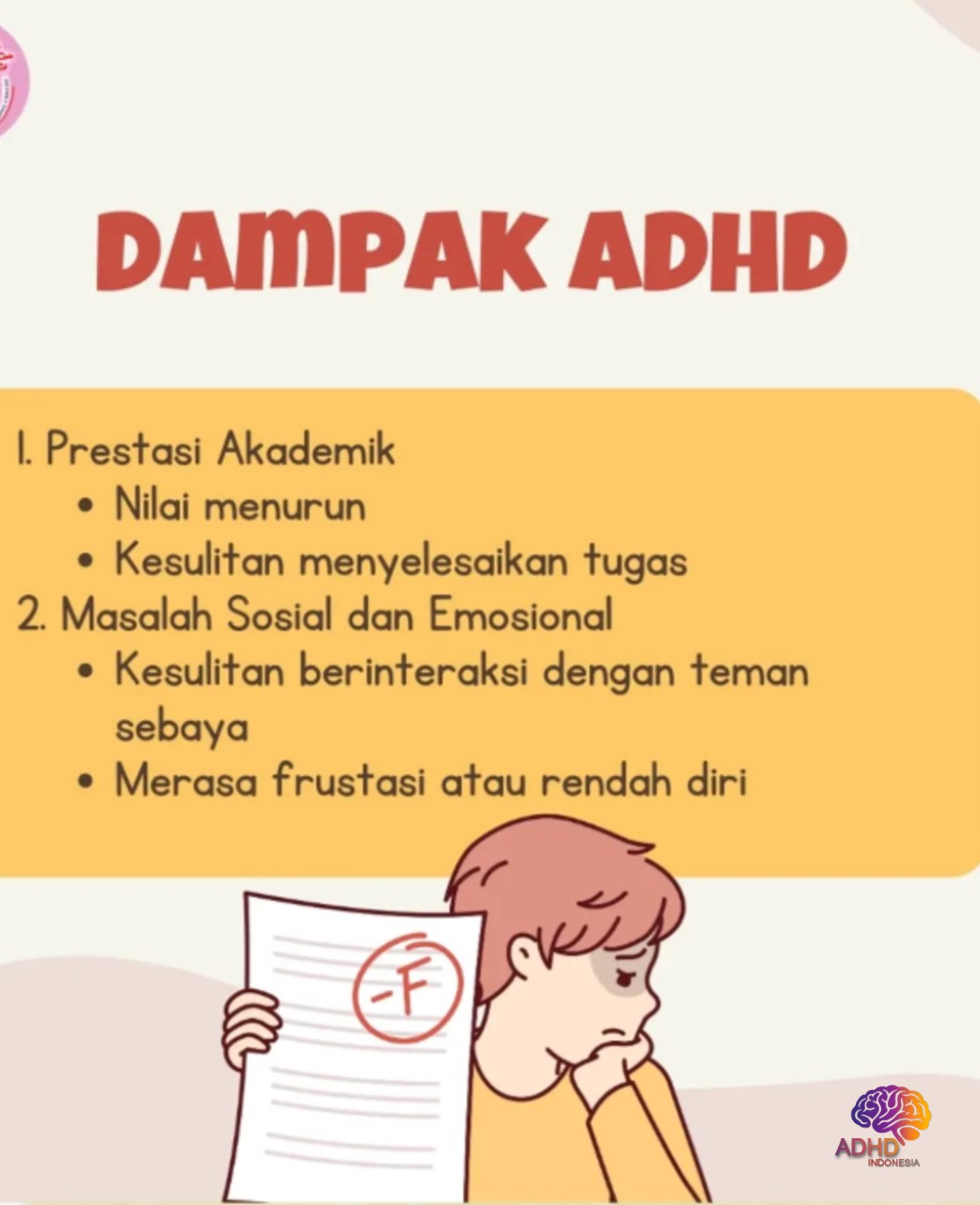 Dampak ADHD terhadap Proses Belajar Anak di Kabupaten Luwu