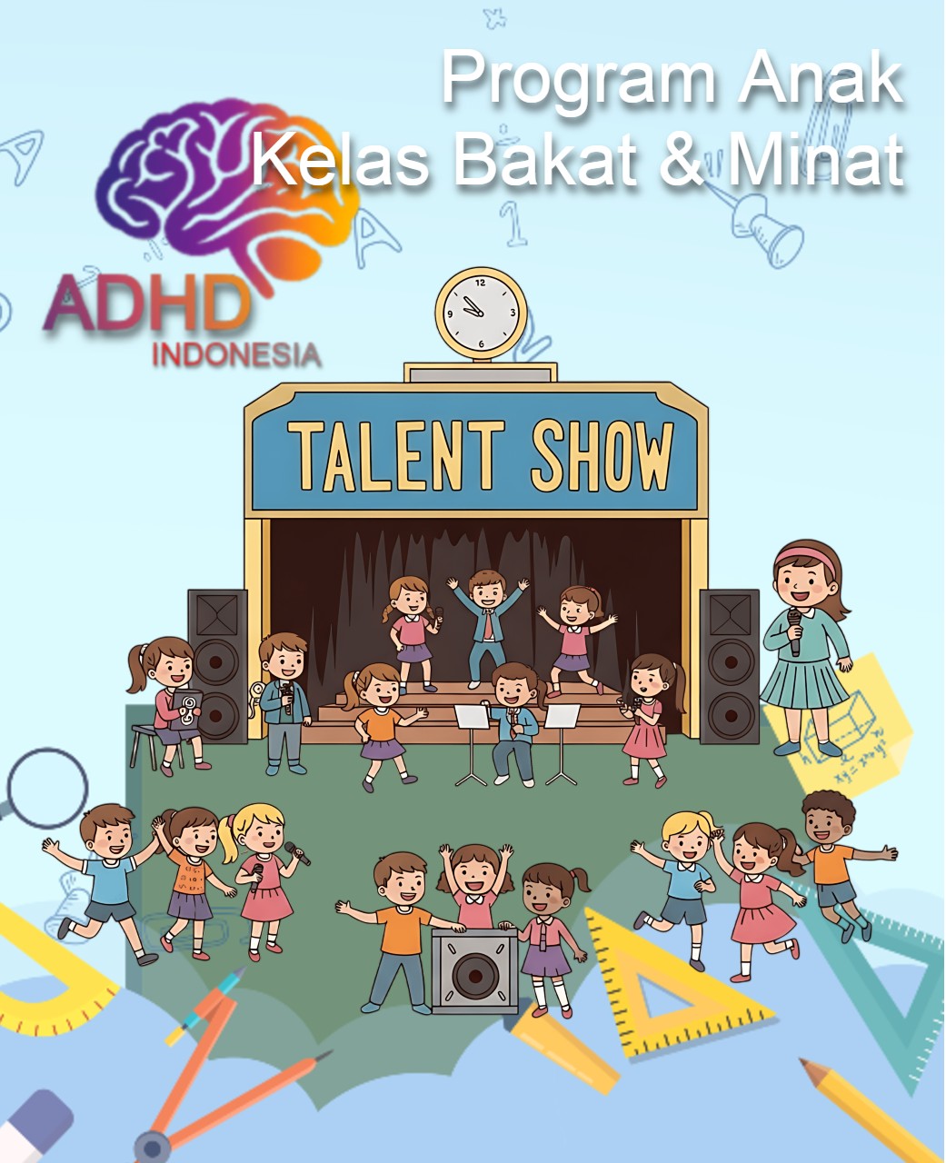 Program ADHD Indonesia Kabupaten Luwu Kelas Bakat dan Minat (ADHD Talent Program)