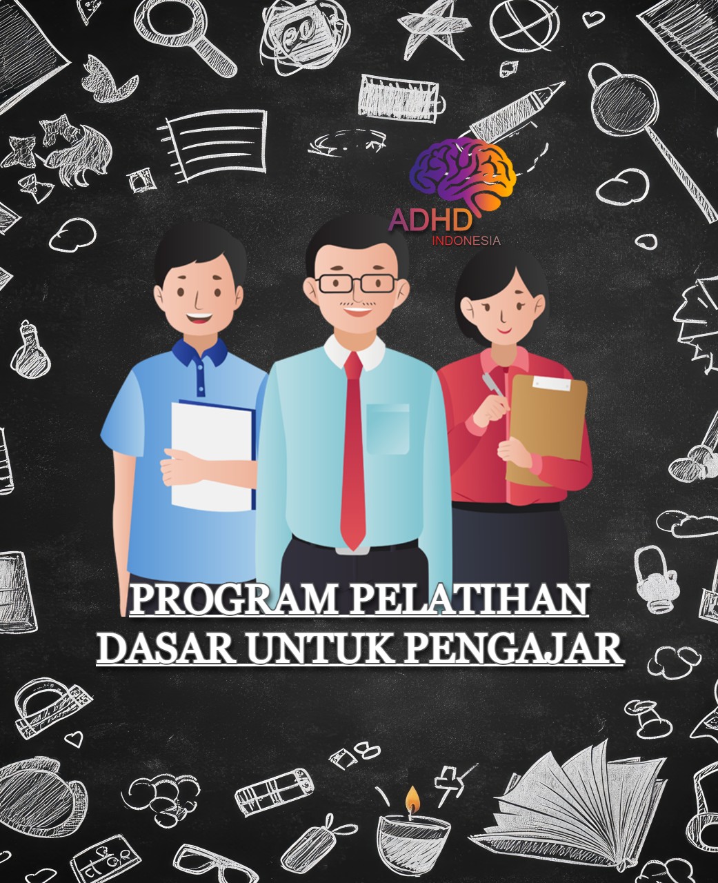 Pelatihan Dasar Pengajar ADHD Indonesia Kabupaten Luwu