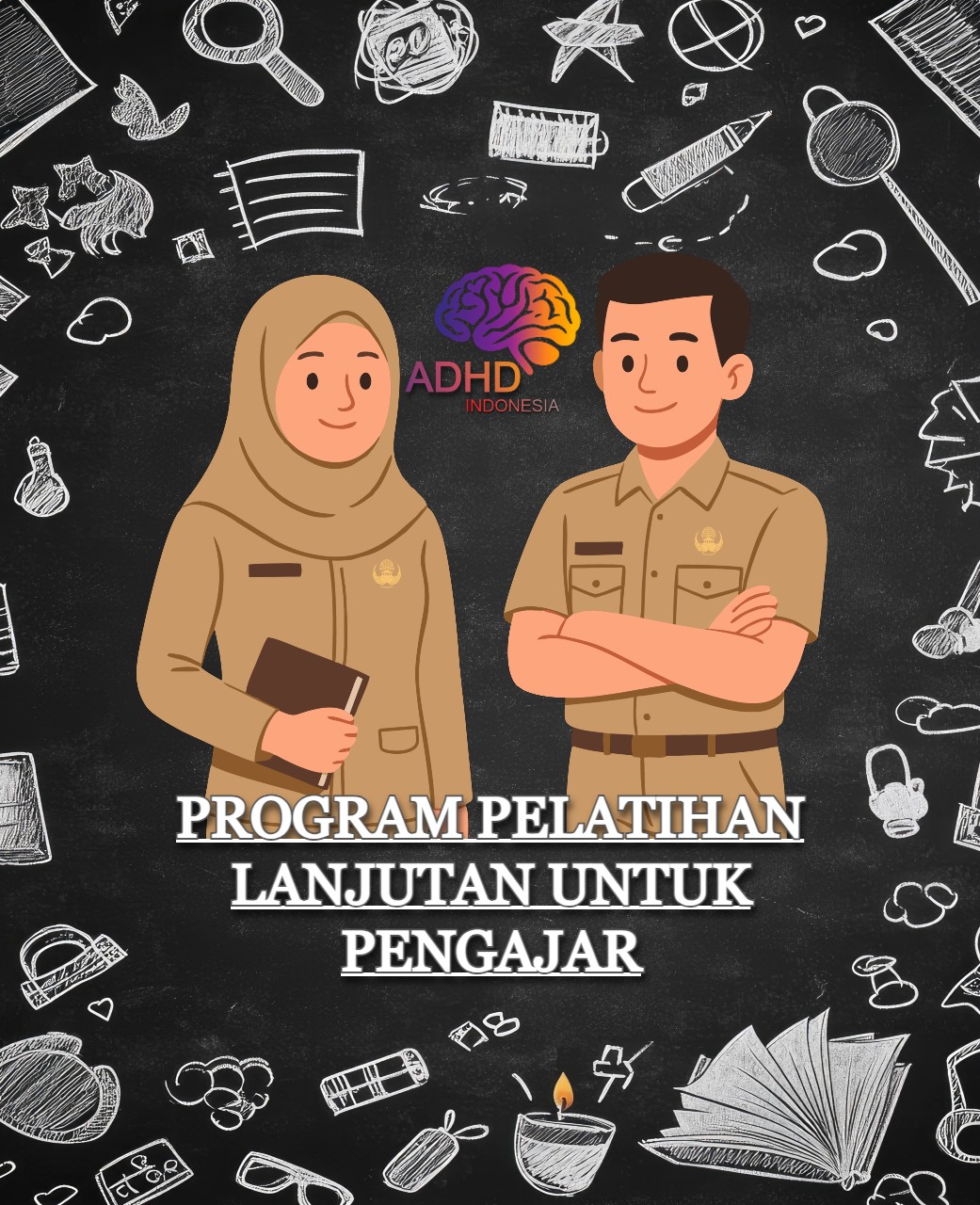 Program Pelatihan Lanjutan Pengajar ADHD Indonesia Kabupaten Luwu