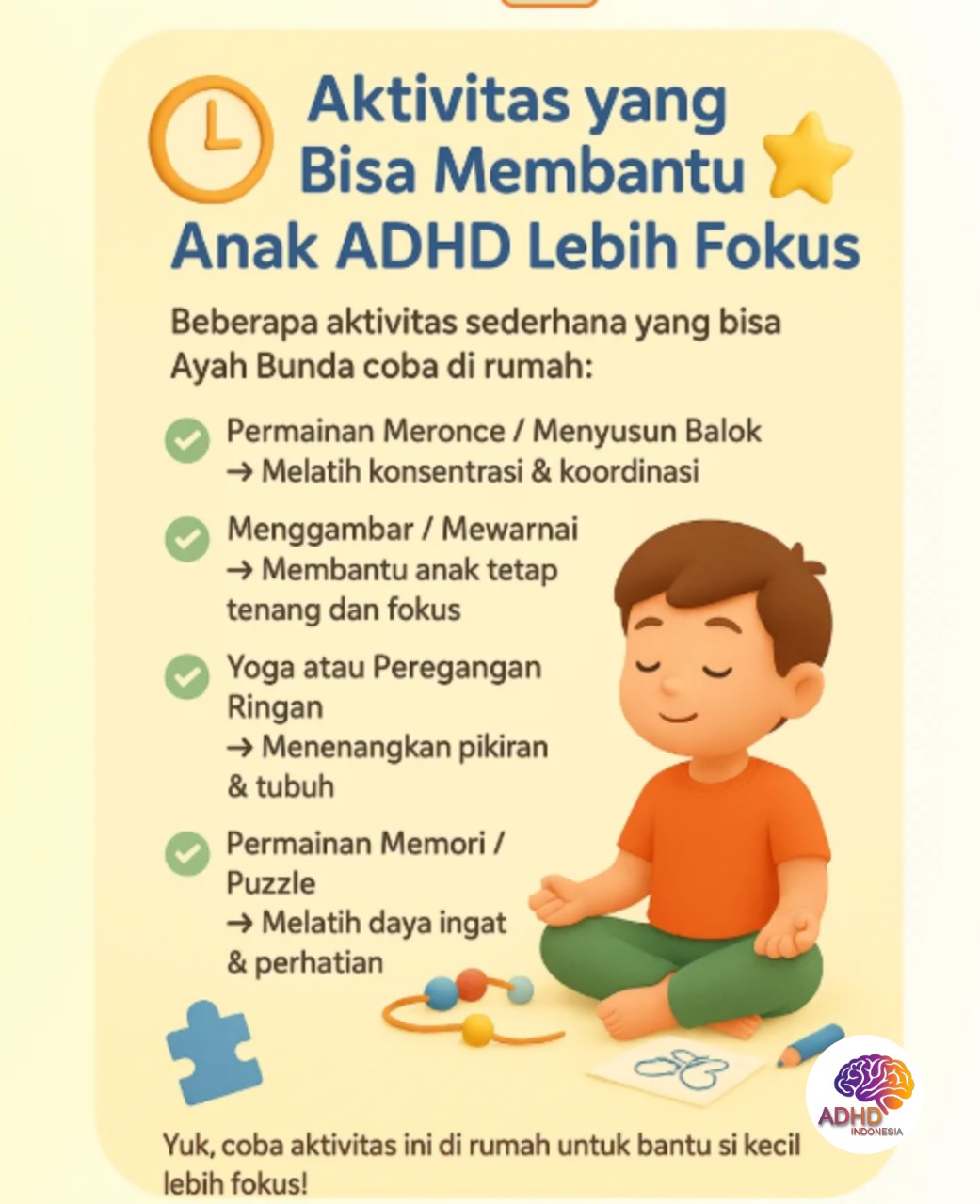 Pendekatan Edukatif yang Tepat untuk Anak ADHD di Kabupaten Luwu