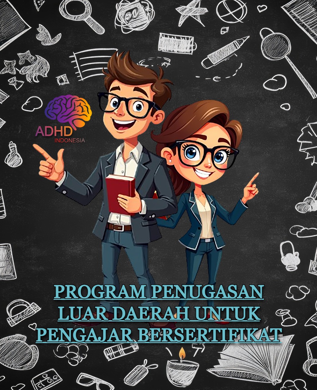 Program Penugasan Luar Daerah Pengajar ADHD Indonesia Kabupaten Luwu