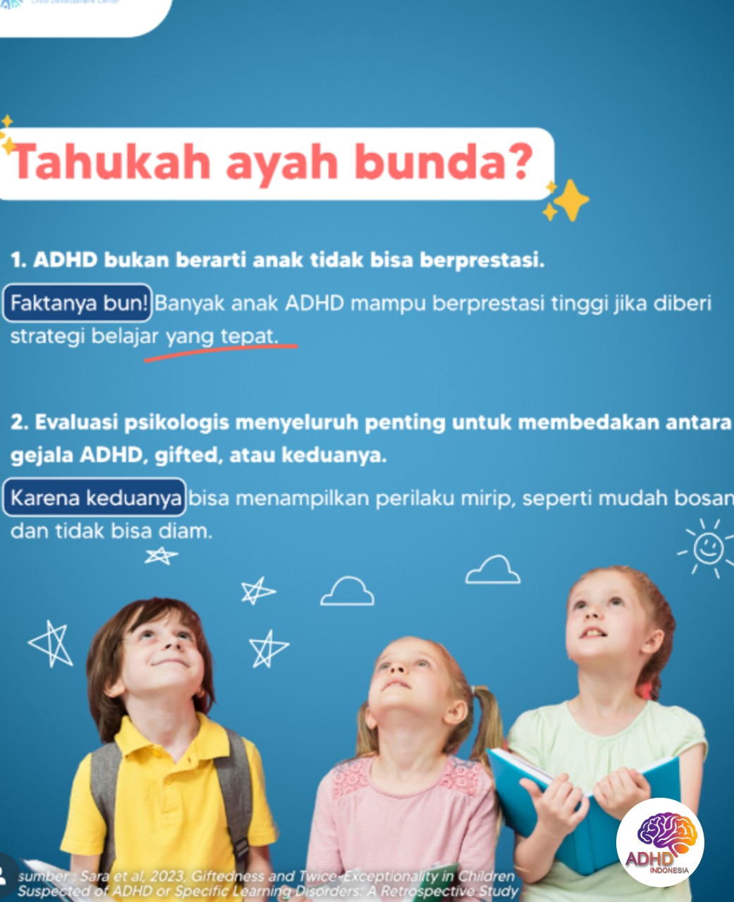Peran Orang Tua dalam Mendampingi Anak ADHD di Kabupaten Luwu