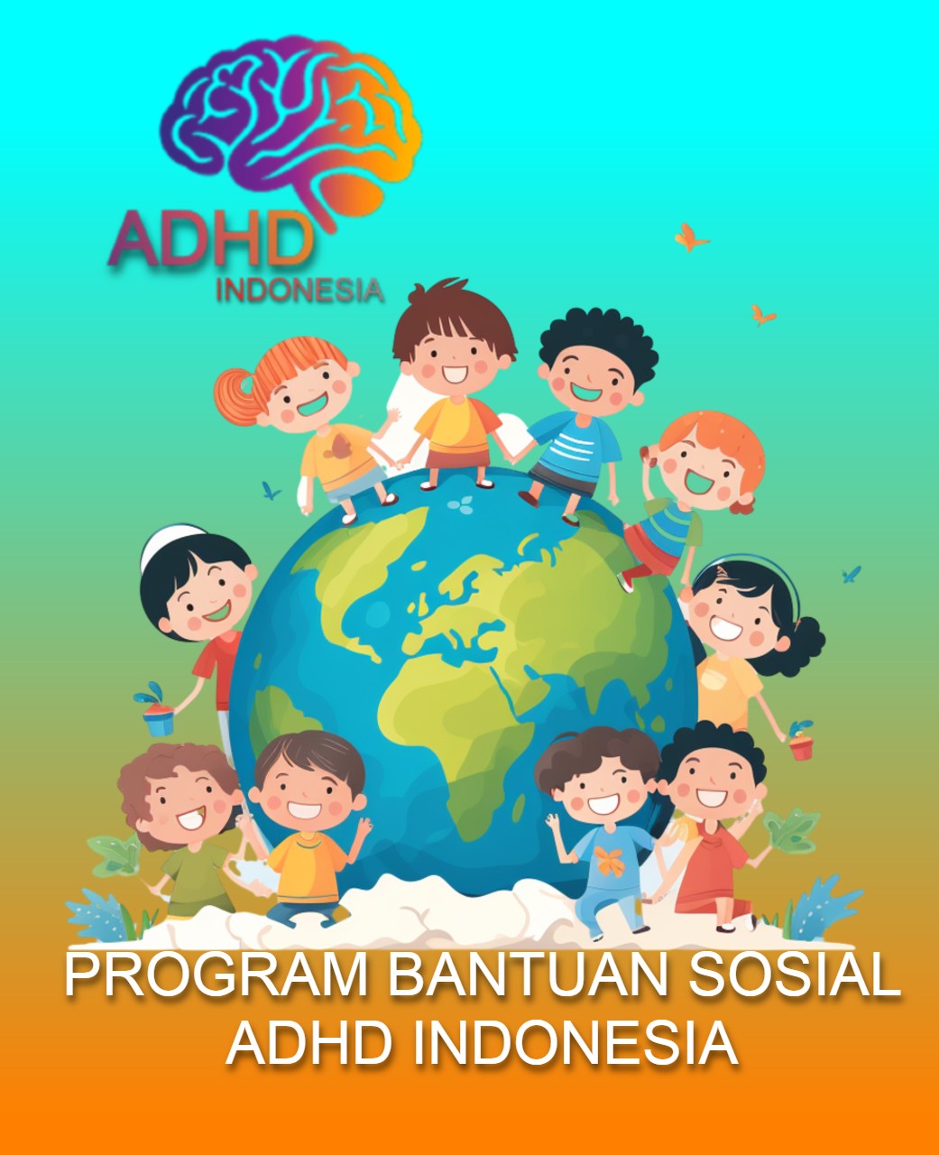 Program Bantuan Sosial ADHD Indonesia Kabupaten Luwu Perduli Sesama
