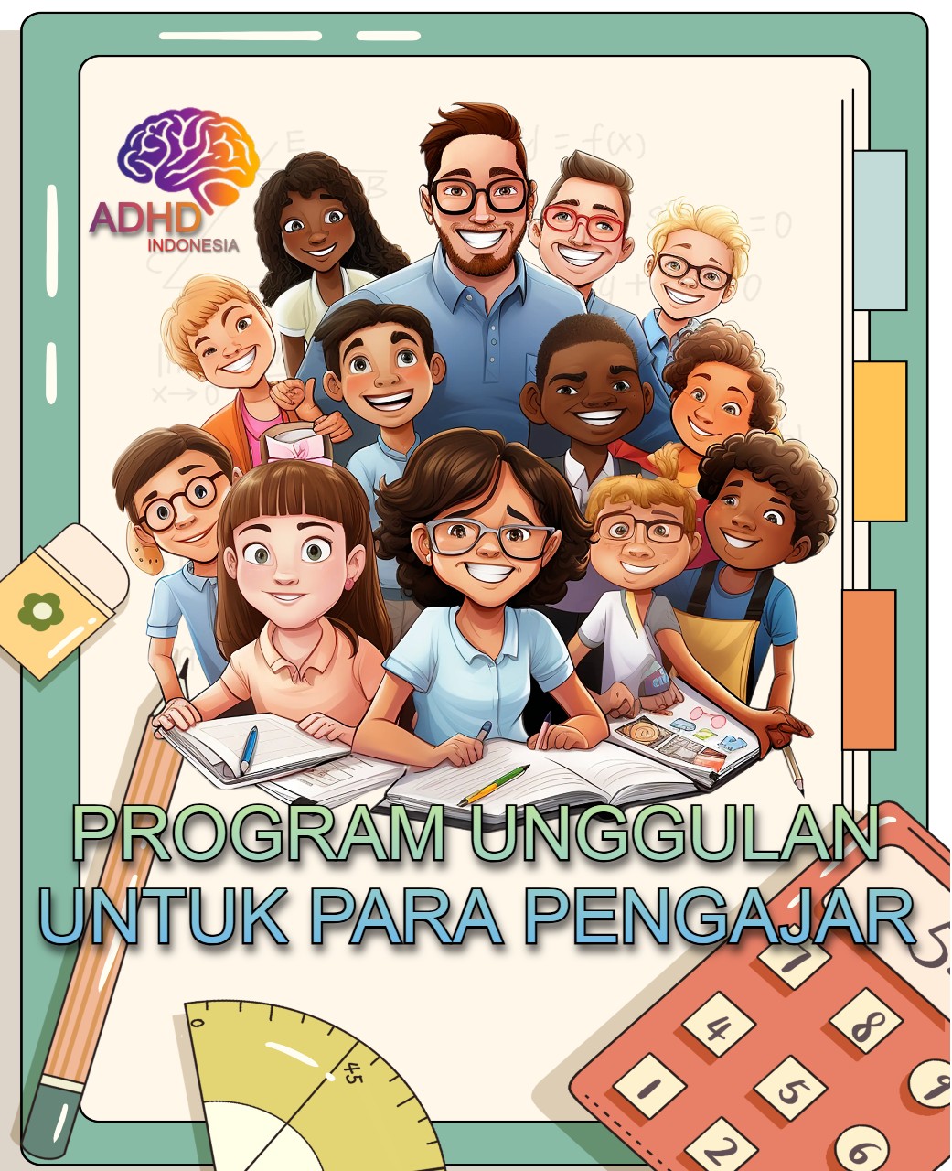 profil organisasi adhd Kabupaten Luwu