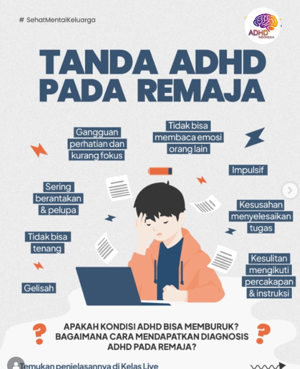 Screening ADHD Non-Diagnostik: Edukasi Awal bagi Orang Tua di Kabupaten Luwu
