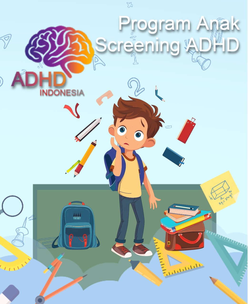 Program ADHD Indonesia Kabupaten Luwu Screening ADHD Non-Diagnostik
