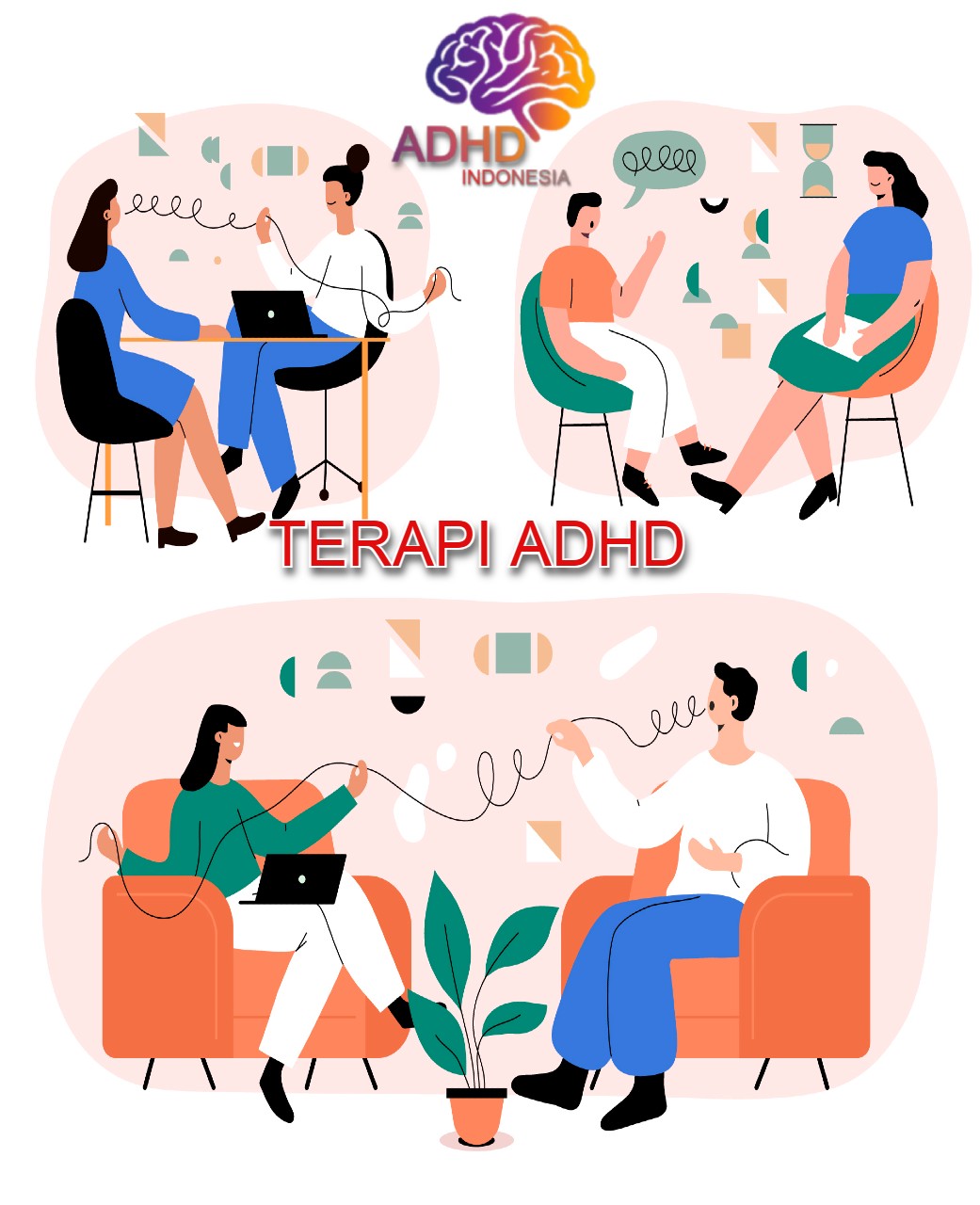 rujukan terapi adhd Indonesia Kabupaten Luwu