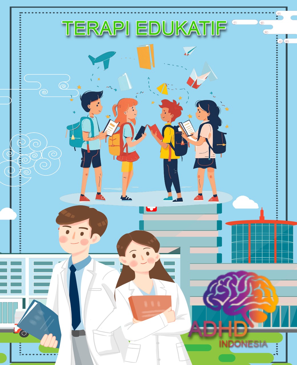 Mitra ADHD Indonesia Kabupaten Luwu untuk Terapi Edukatif Berbasis Pembelajaran untuk Anak ADHD