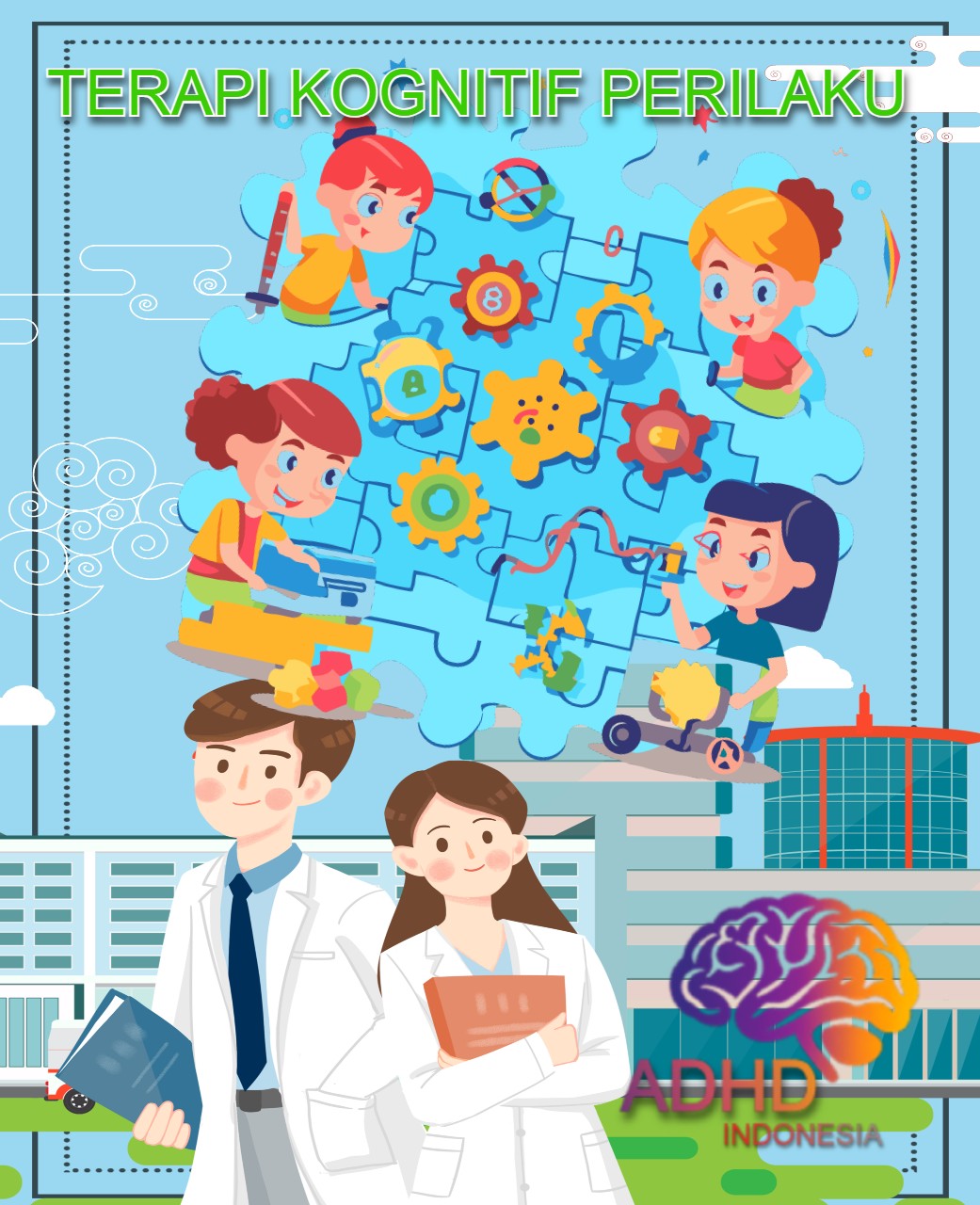 Terapi Kognitif Perilaku (Cognitive Behavioral Therapy / CBT) untuk ADHD Di Kabupaten Luwu