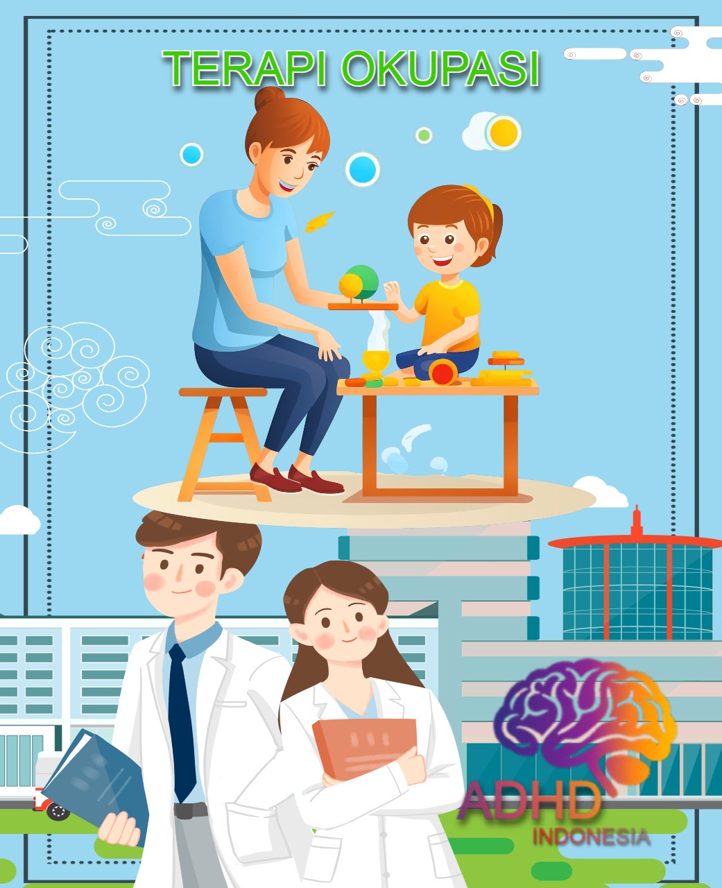 Rujukan untuk Terapi Okupasi untuk Anak ADHD Indonesia Kabupaten Luwu