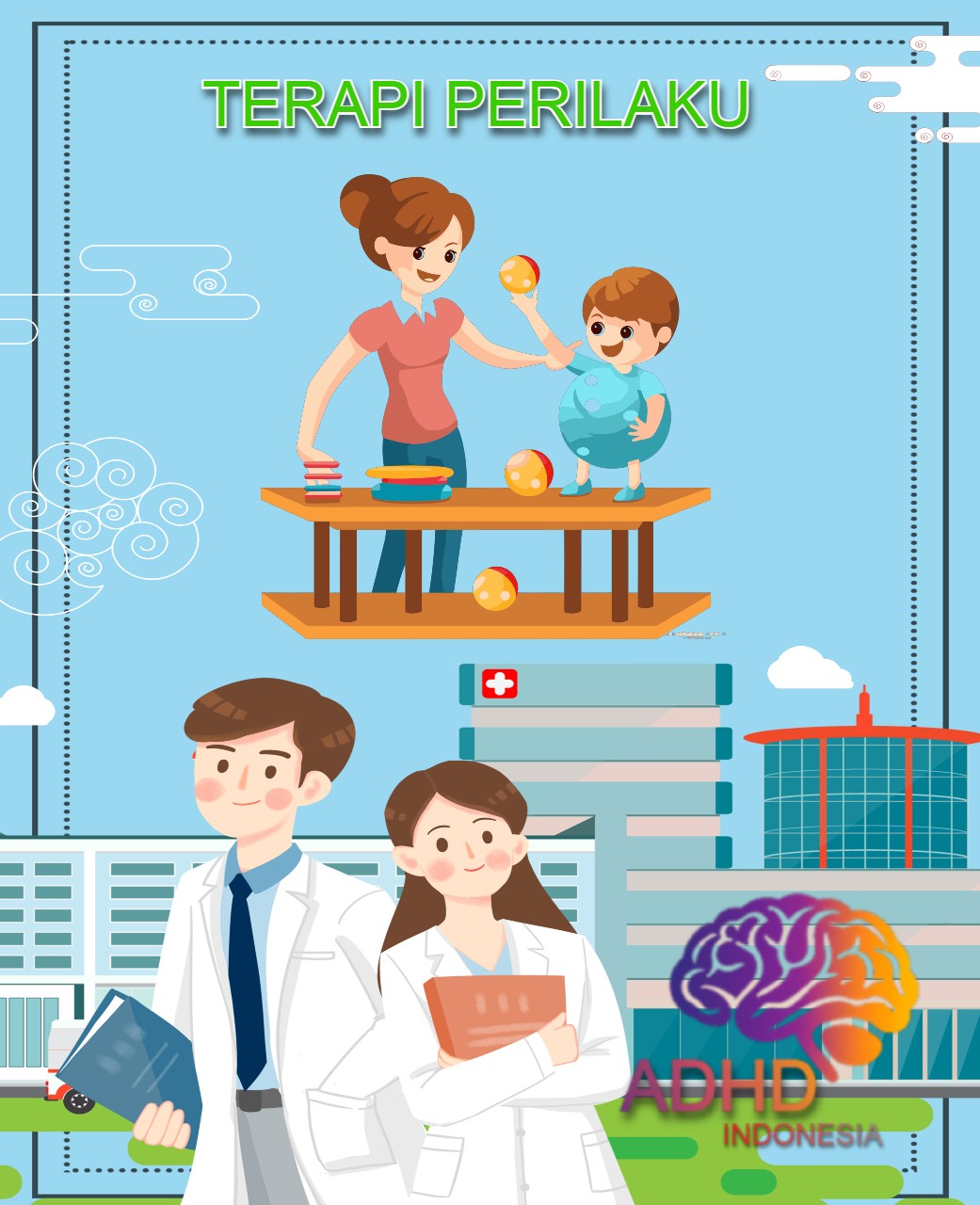 Informasi Terapi Perilaku untuk Anak ADHD Indonesia Kabupaten Luwu