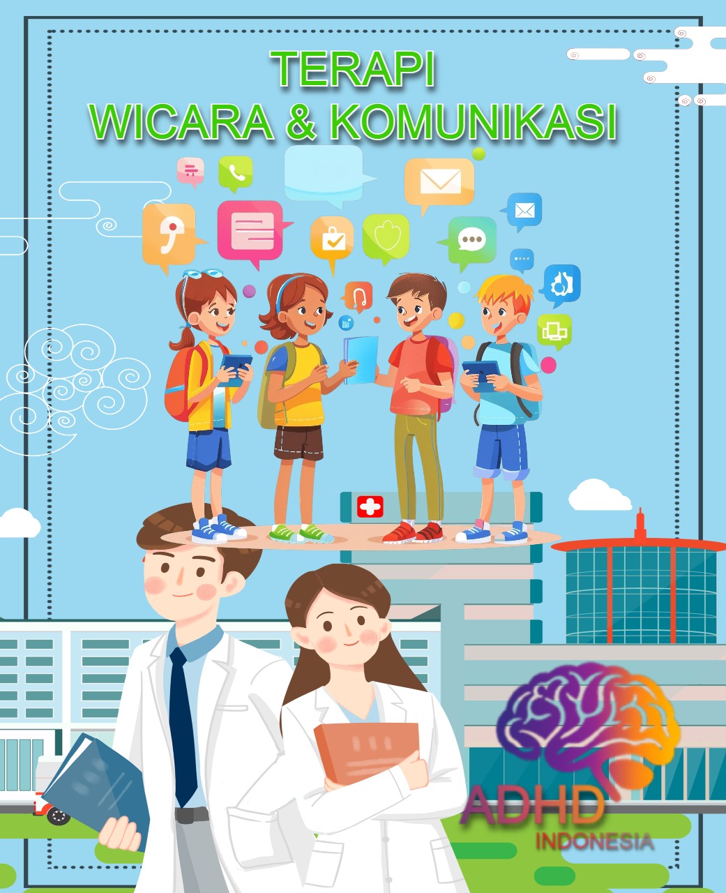 Mitra ADHD Indonesia Kabupaten Luwu untuk Terapi Wicara dan Komunikasi untuk Anak ADHD